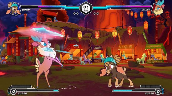 Them's Fightin' Herds - Deluxe Edition [PS4, русские субтитры]