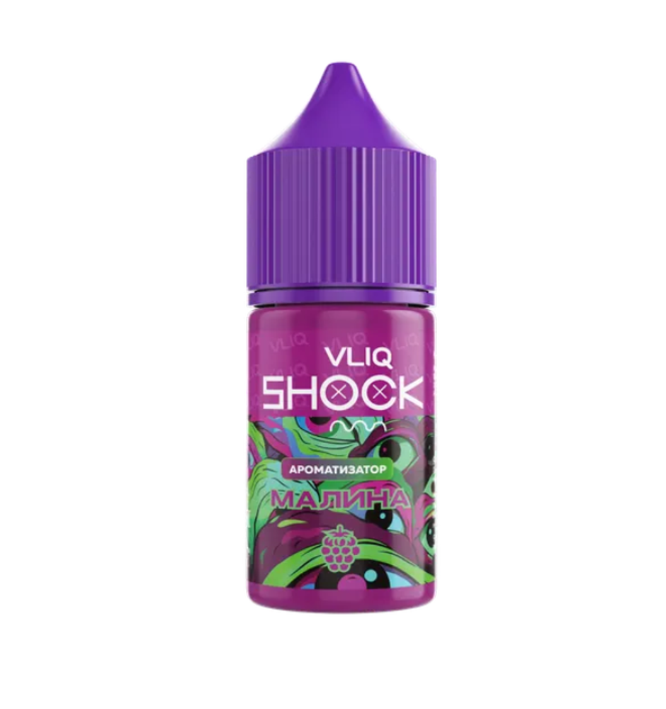 Ароматизатор VLIQ Shock 14 мл - Малина Ароматизатор VLIQ Shock 14 мл - Малина