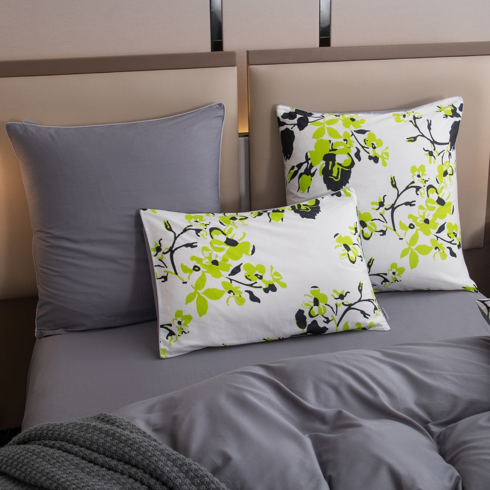 Комплект постельного белья Сатин Элитный на резинке CPLR044