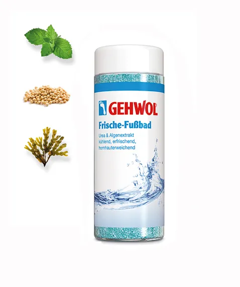 Освежающая ванна для ног