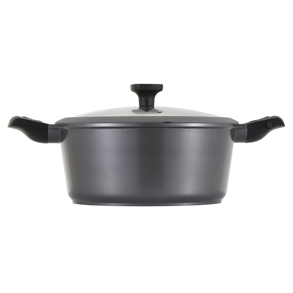 Алюминиевая кастрюля Gipfel Batista 2680 28 см/6,5 л