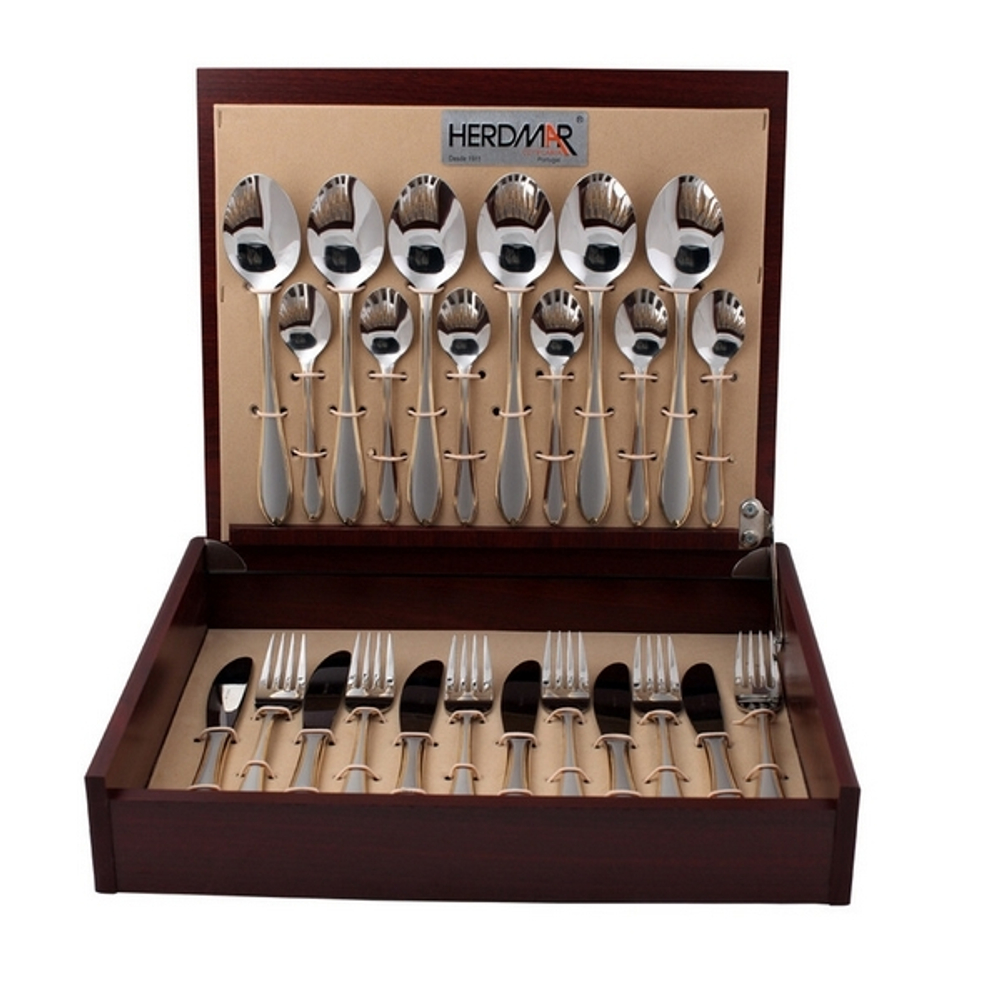 Набор столовых приборов на 6 персон 24 предмета Herdmar Luzia основное фото
