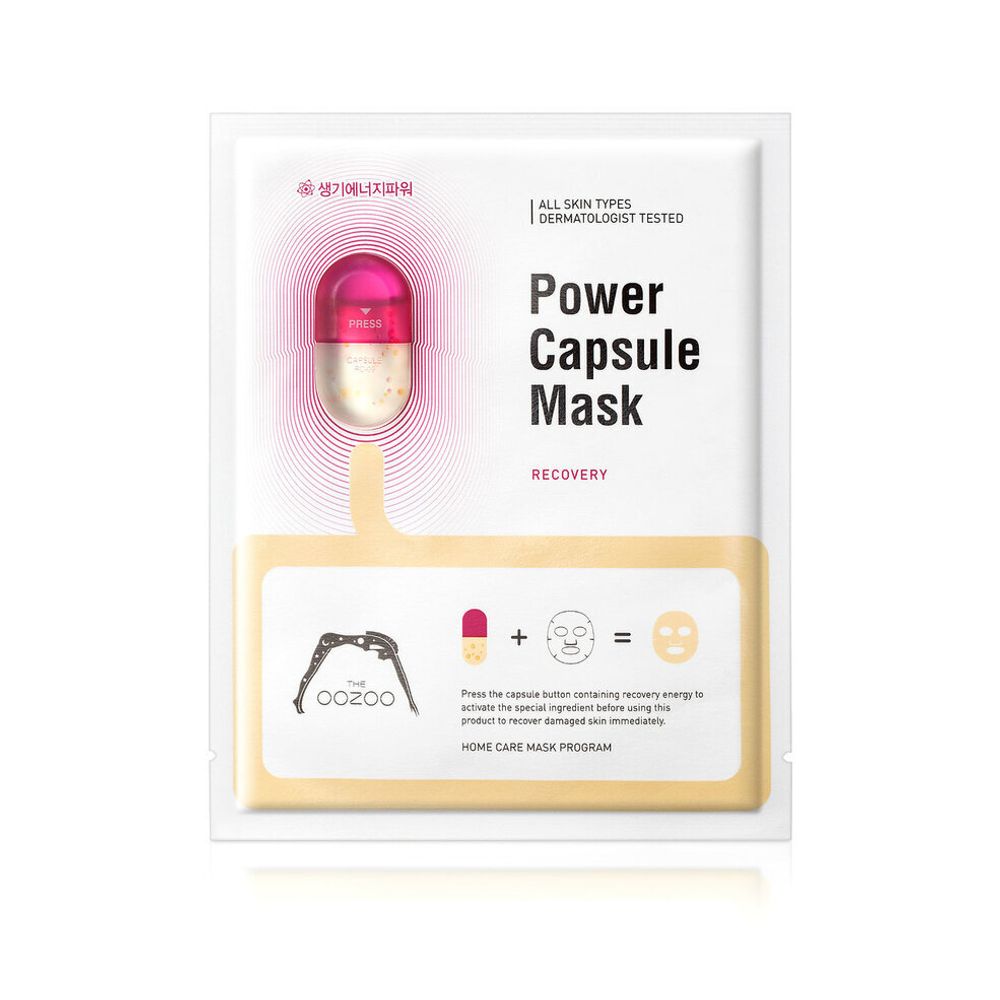 THE OOZOO Power Capsule Mask Recovery 1 pcs.