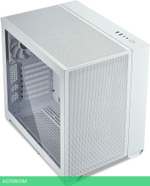 Корпус Lian Li O11 Air Mini E-ATX без БП белый (G99.O11AMW.00)