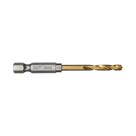 Сверло по металлу RedHEX HSS-G TiN (2 шт; 4х26х71.5 мм) Milwaukee 48894708
