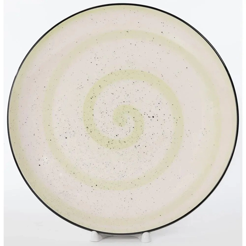 Тарелка мелкая 270мм Фьюжен Авакадо