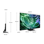 Телевизор Samsung OLED 4K QE55S90D