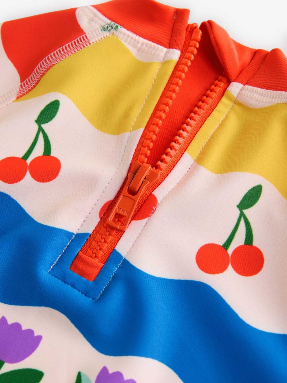 Купальник раздельный для девочки Next E77-678, Красный