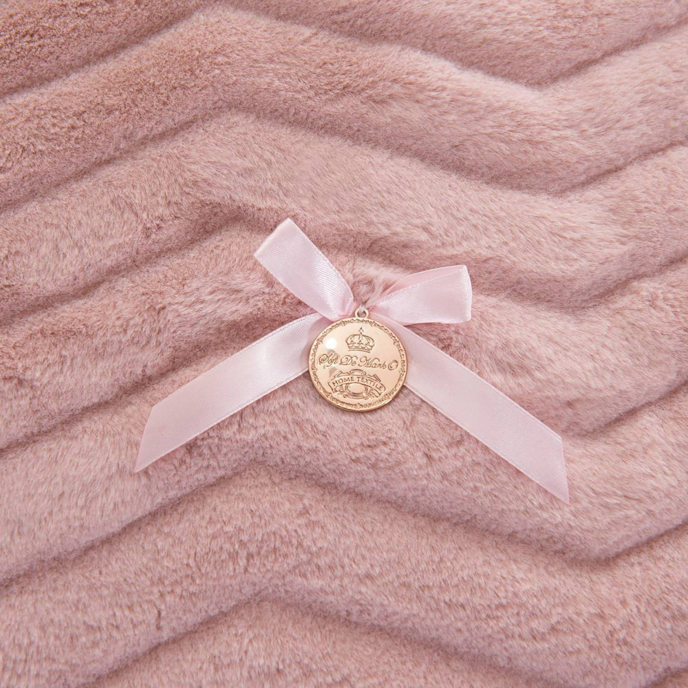 Плед 210х230 Sofi De MarkO Климентина розовый