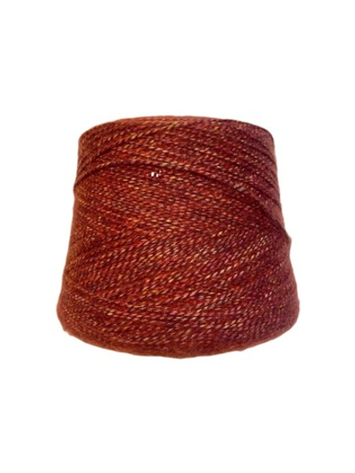 Пряжа на бобине 380г (Италия) 40% хлопок 24% альпака 11% меринос 7% люрекс 18% п/а 100г-220м