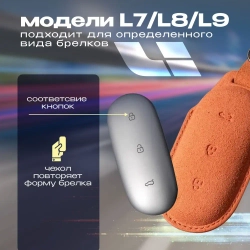 Чехол для автомобильного брелка  Li