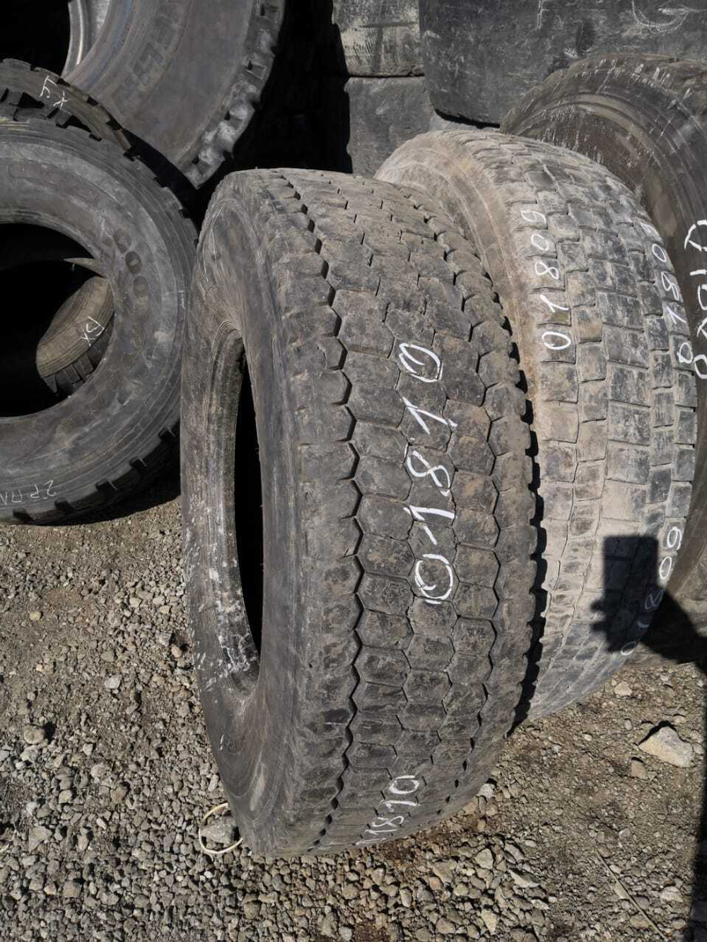 315/80R22.5 Kama NR201 шина б/у