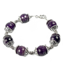 Браслет "Аваланш 14" аметист