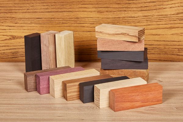 Лот №1. Дерево для рукоятей, с небольшими дефектами или нестандартного размера