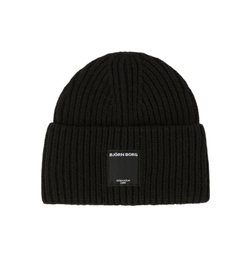 Шапка зимняя Bj_rn Borg Centre Knit - black beauty