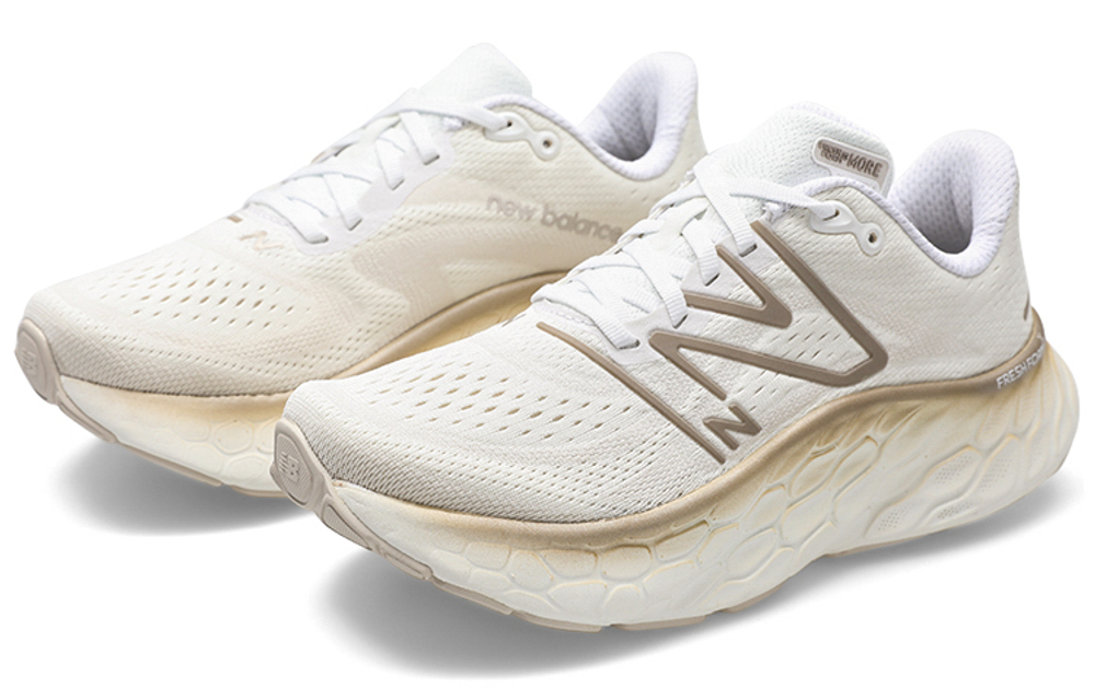 Кроссовки New Balance Fresh Foam X More V4 (Женская размерная сетка)