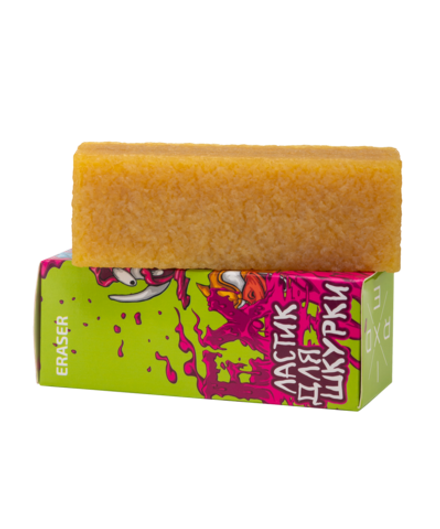 Ластик для шкурки Eraser, 10х3,5х3,5 см