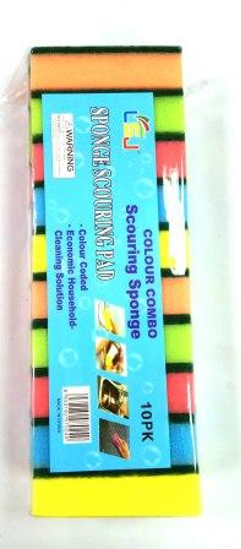 Губка LSJ mini к-т10 шт