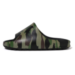 A Bathing Ape Bathing Ape Slide Slippers зеленый