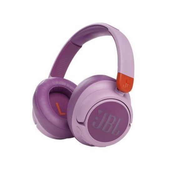 Беспроводные наушники JBL JR 460NC Розовый с шумоподавлением