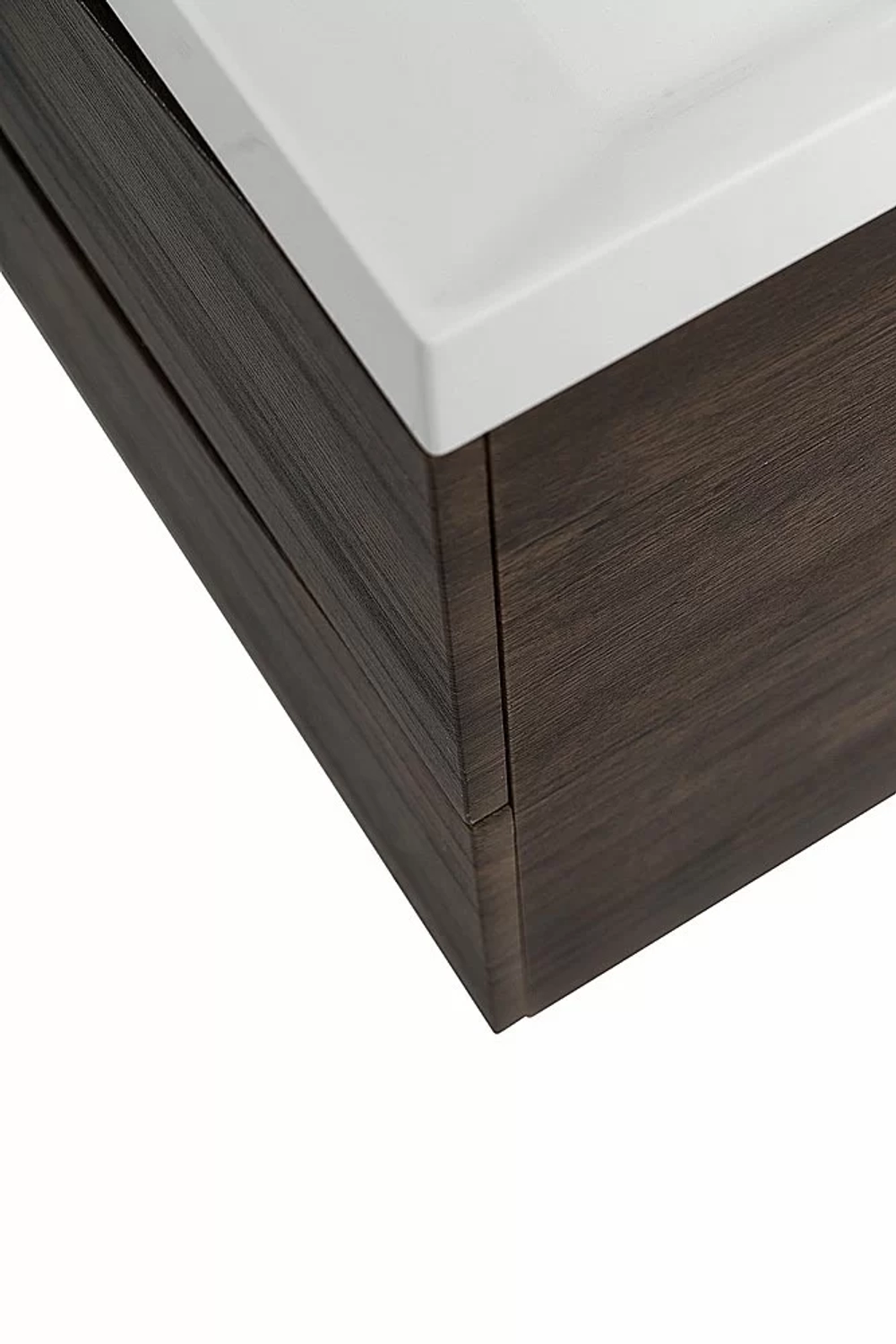 Тумба с раковиной Belbagno MARINO 70 подвесная Rovere Moro