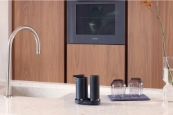 Brabantia Набор из 2 дозаторов для жидкости для посуды SinkStyle Mineral Infinite Grey