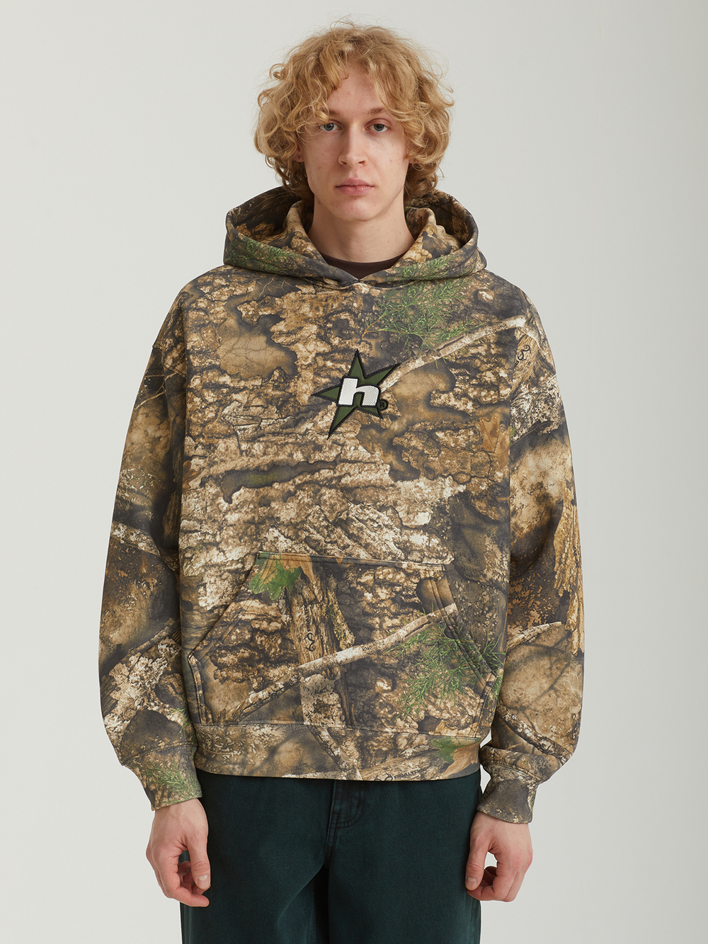 Мужская Толстовка Huf X Realtree