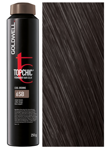 Goldwell Topchic 6SB серебристо-коричневый 250мл