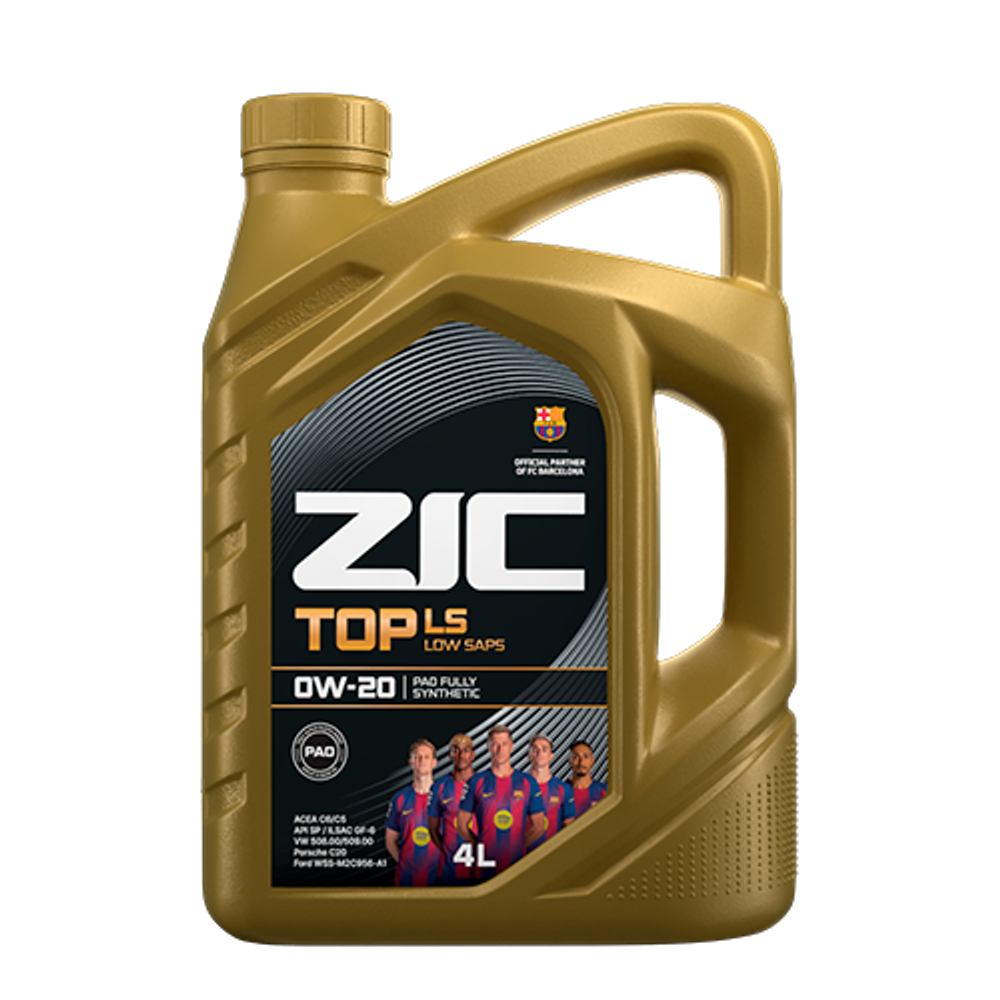 ZIC TOP 0W20 (VW508/509) Синт. масло
