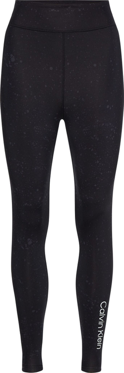 Leginsy Calvin Klein Tight Full Length - черный
