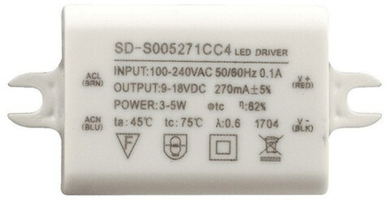 Накладной светильник DesignLed Pira GW-3518-5-BL-WW