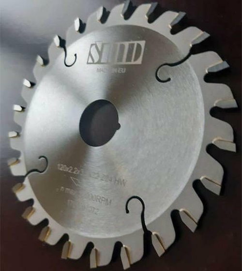 Подрезная пила SMD Ø120 x 20 x 3,1-4,3 Z=24 KON