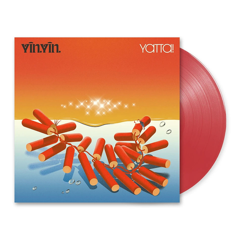 Yin Yin - Yatta - Exclusive Red Transparent LP