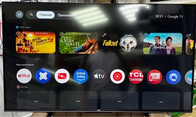 Телевизор TCL 43P745