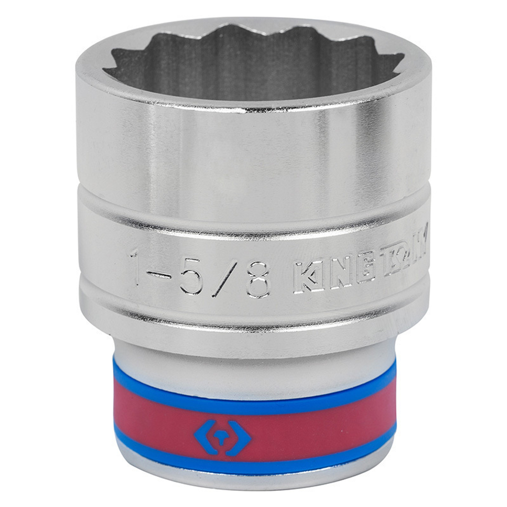 KING TONY (633052S) Головка торцевая стандартная двенадцатигранная 3/4", дюймовая 1-5/8"