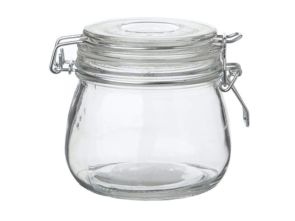 Банка 500мл стеклянная круглая тм Appetite