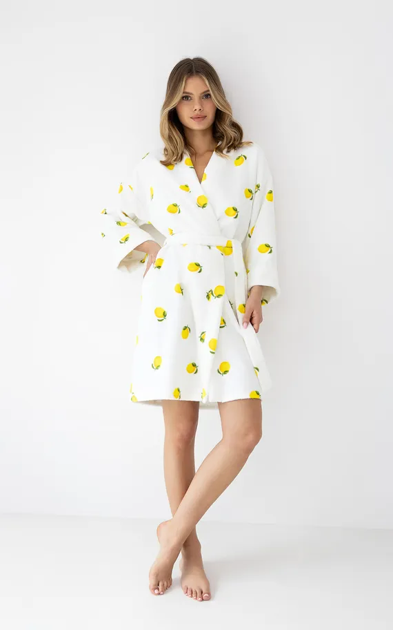 Халат Lemons