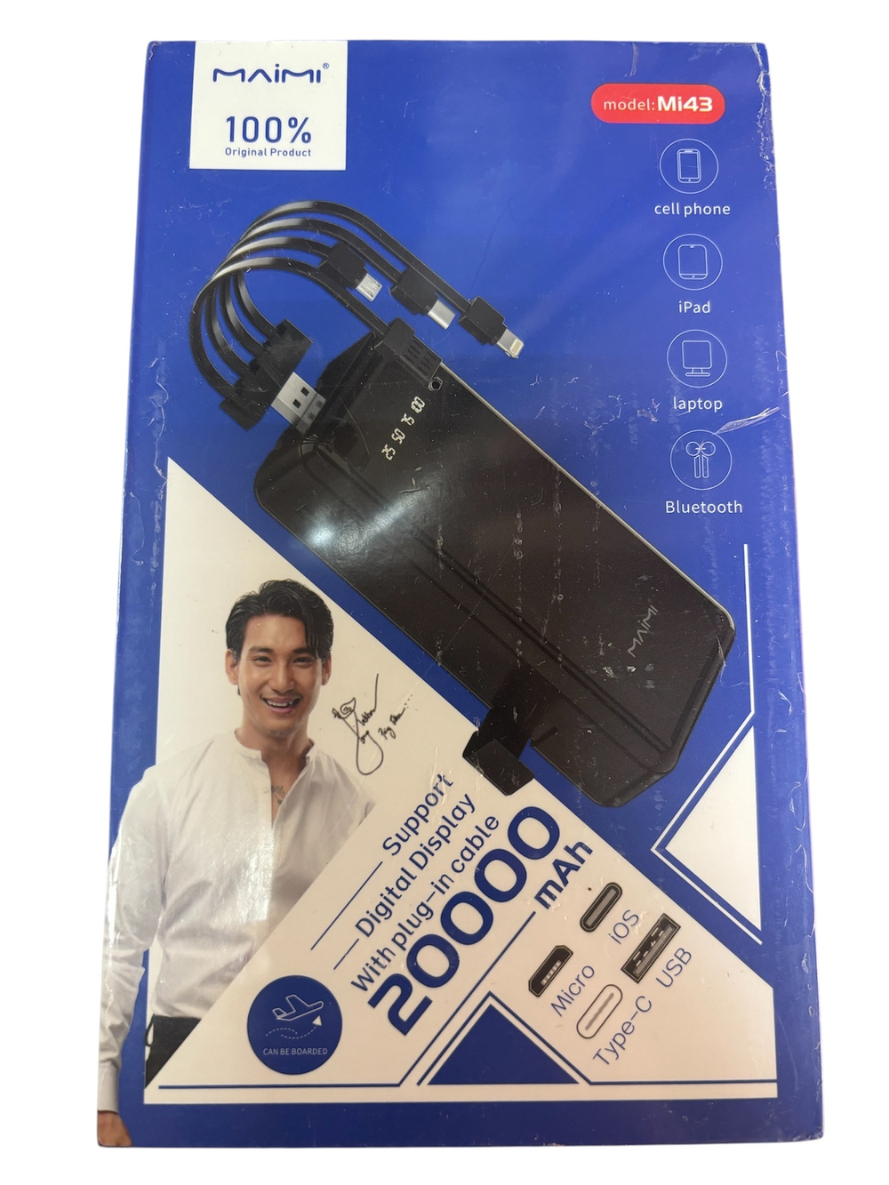 Внешний аккумулятор Maimi Mi 43 20000
