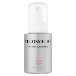 VT Cosmetics Retinol Collagen Pink Micro Bubble Serum пузырьковая сыворотка с ретинолом