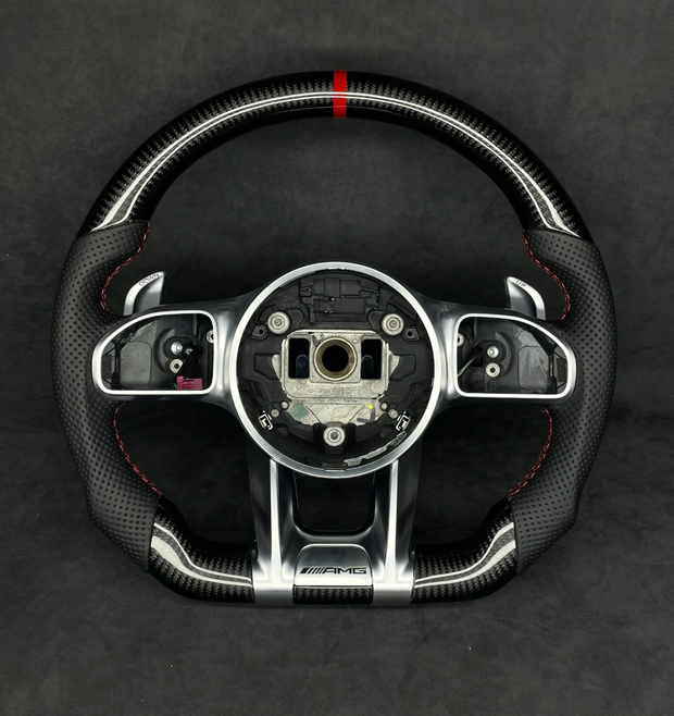 Custom Steering Wheel Mercedes Benz
