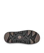 MENS TASMAN WEATHER HYBRID SLIPPER-Smoke Plume Black