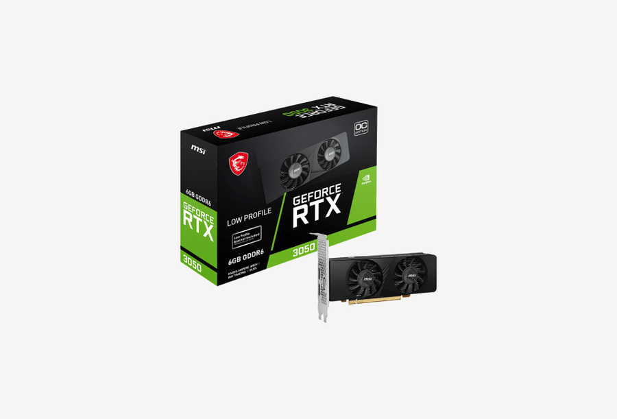 RTX 3050 LP 6G OC_0526709105452
