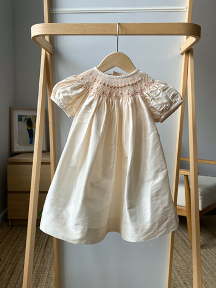 Новое шелковое платье Lvli Me, 80