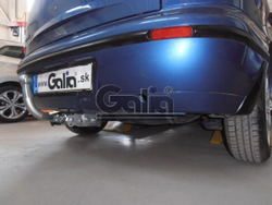 Фаркоп оцинкованный Galia F001A для FIAT Brava хетчбек 1995-2001(паспорт и сертификат в комплекте)(без электрики)