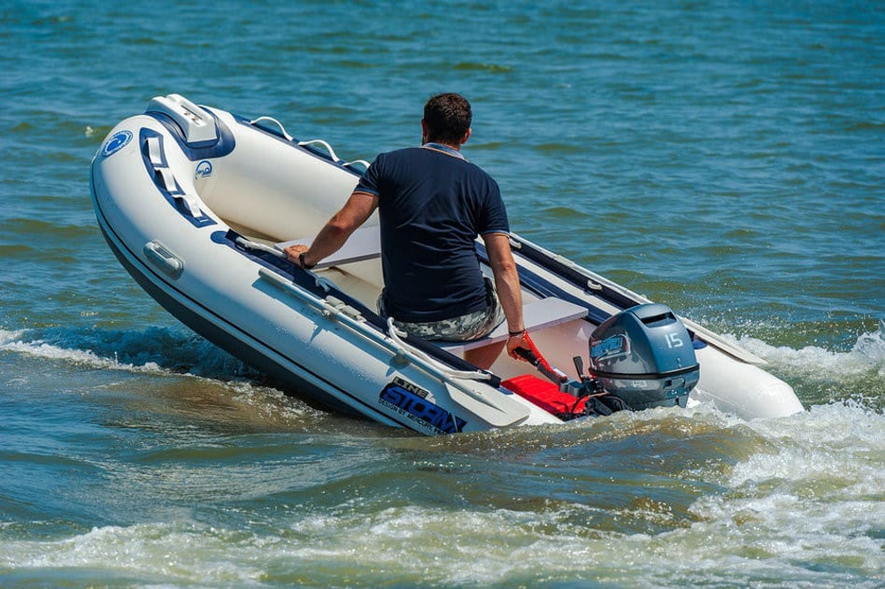 2х-тактный лодочный мотор MIKATSU M15FHL (2024)