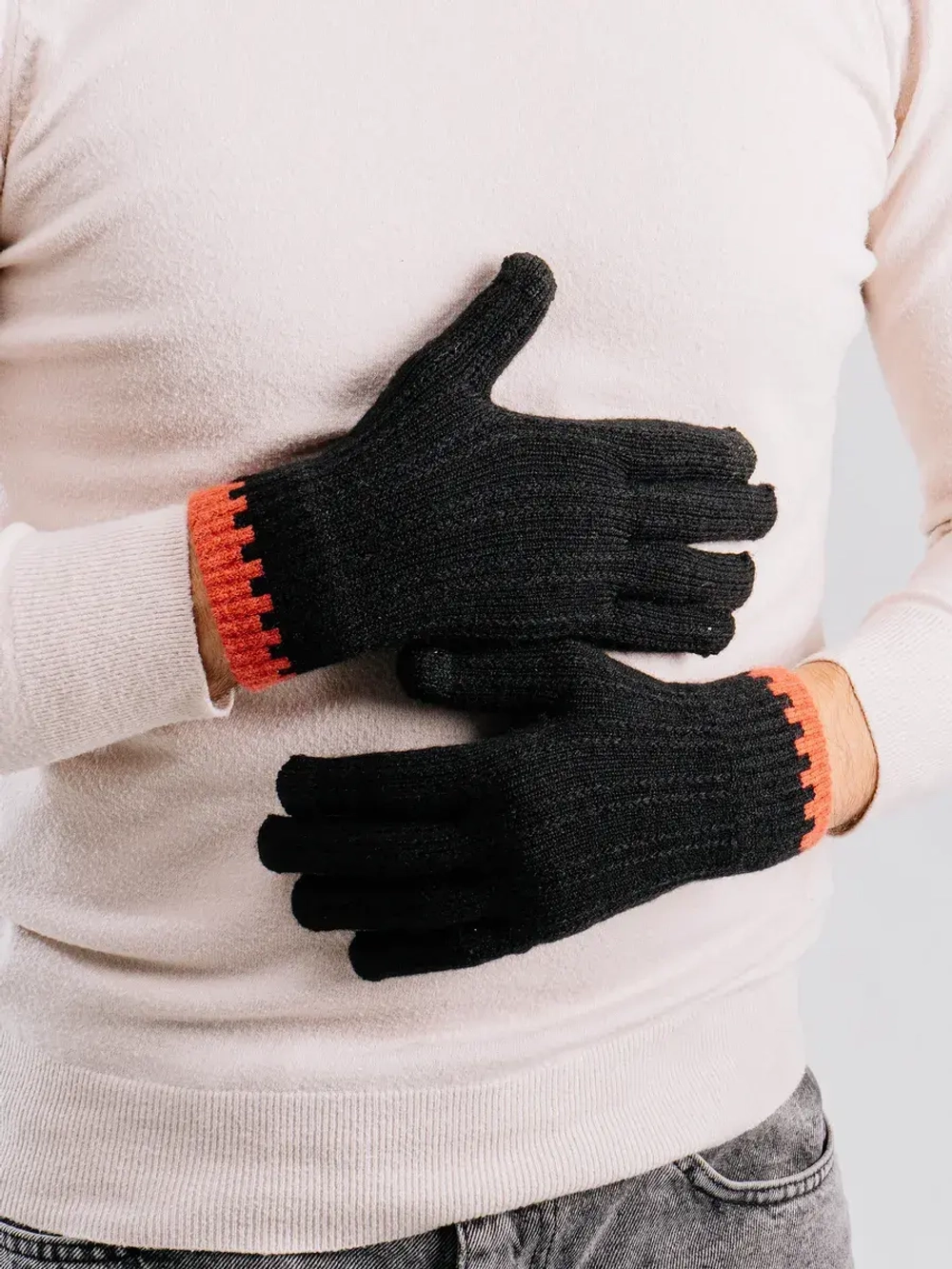 Перчатки демисезонные