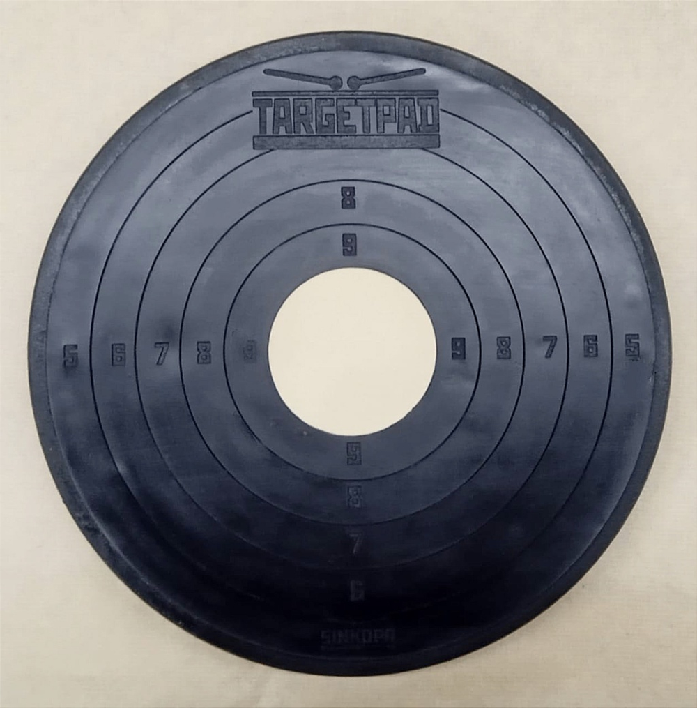 Sinkopa Percussion STPAD12 Target pad Пэд тренировочный, двусторонний, двухзонный, 12".
