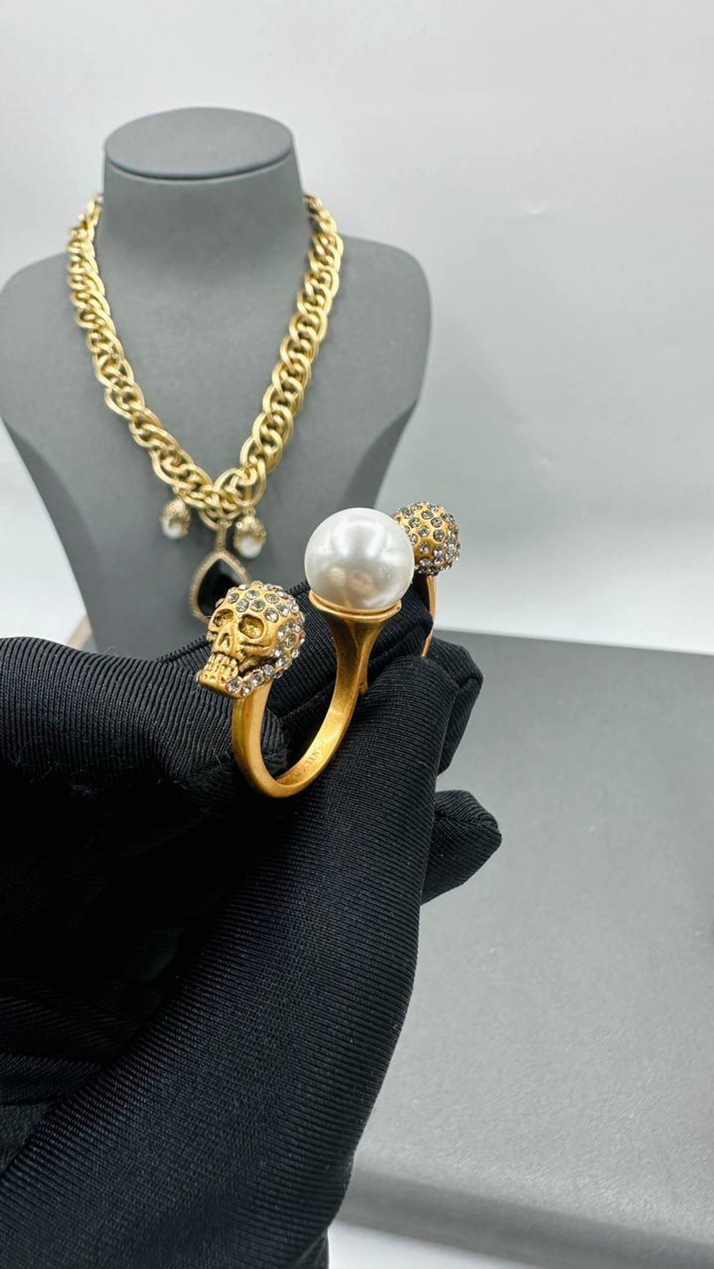 Кольцо Alexander McQueen