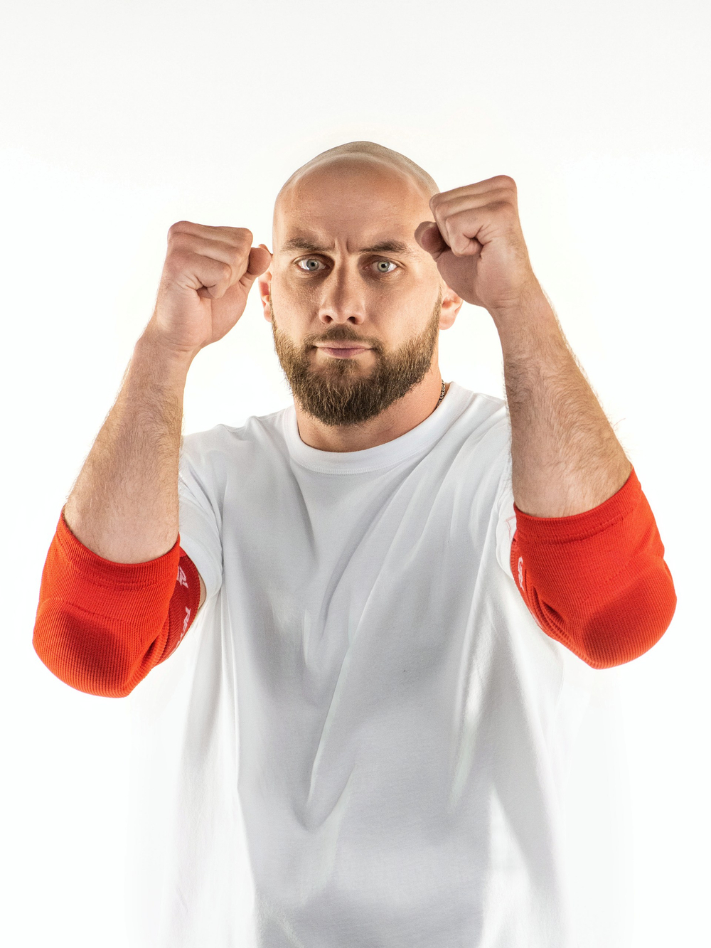 Защита локтя Reyvel х/б (Красный)