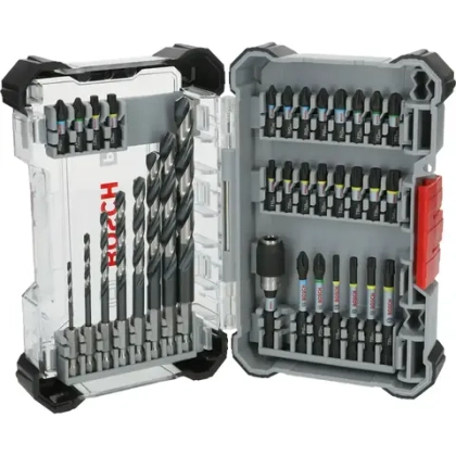 Набор свёрл и бит PRO Impact Metal Set BOSCH 2608521U80